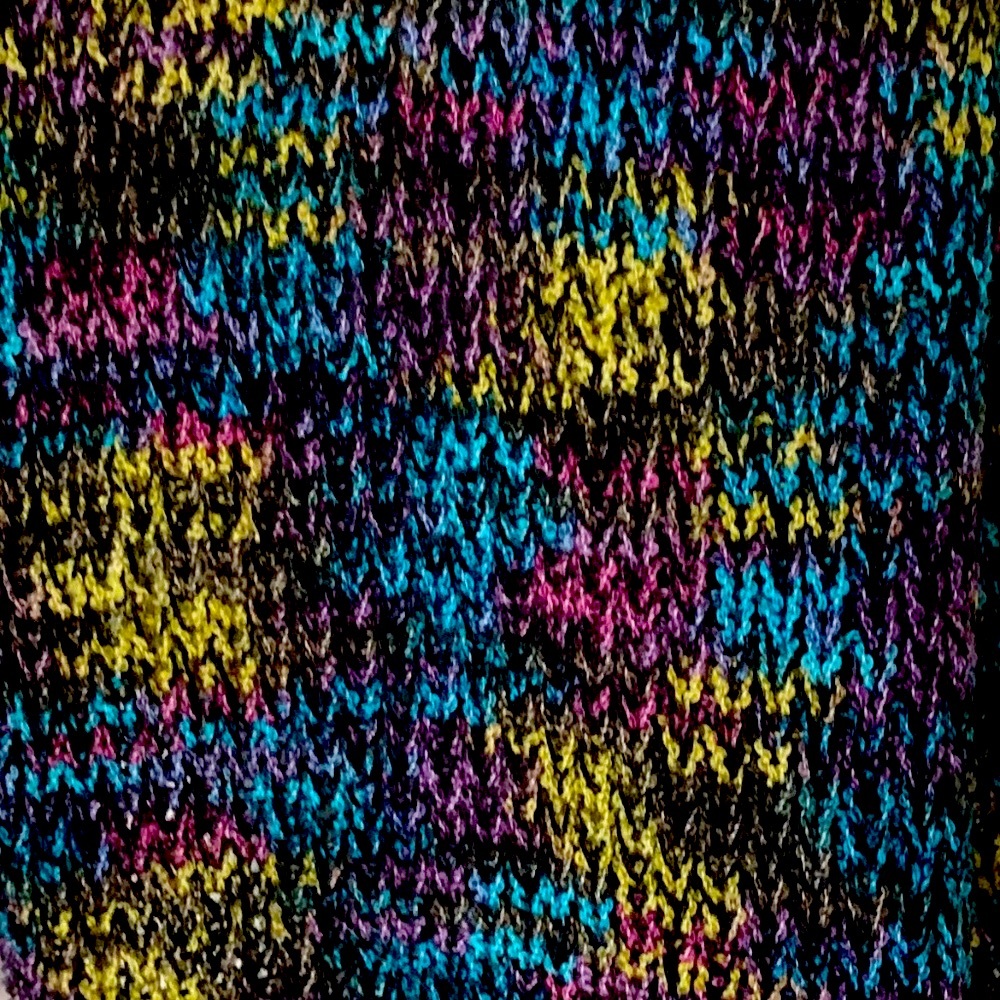 Knit Hat/Beret and Infinity Scarf - Picture 2 of 9